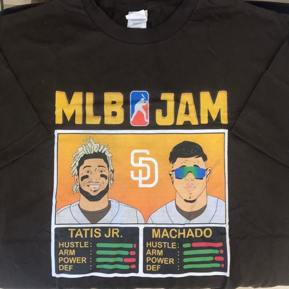 mlb jam shirt
